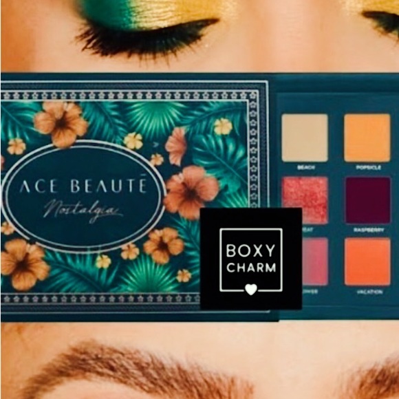 🆕🔥ACE BEAUTE NOSTALGIA BEAUTIFUL MATTE&SHIMMERING #15 COLORS PALETTE 🎨 NWT!! - Picture 5 of 8